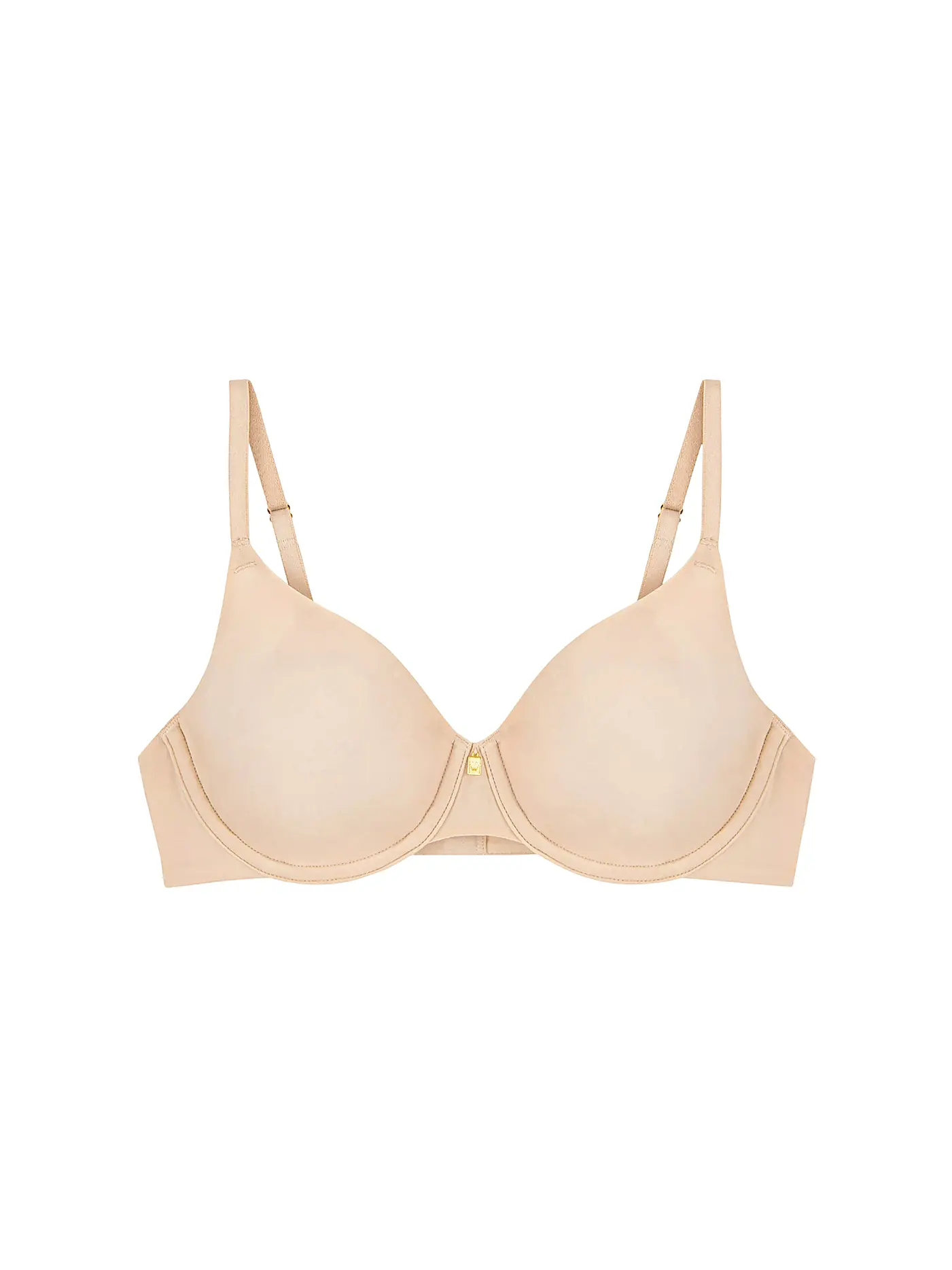 TRIUMPH | Bügel-BH "Body Make-Up Essentials" (Schwarz) | beige
